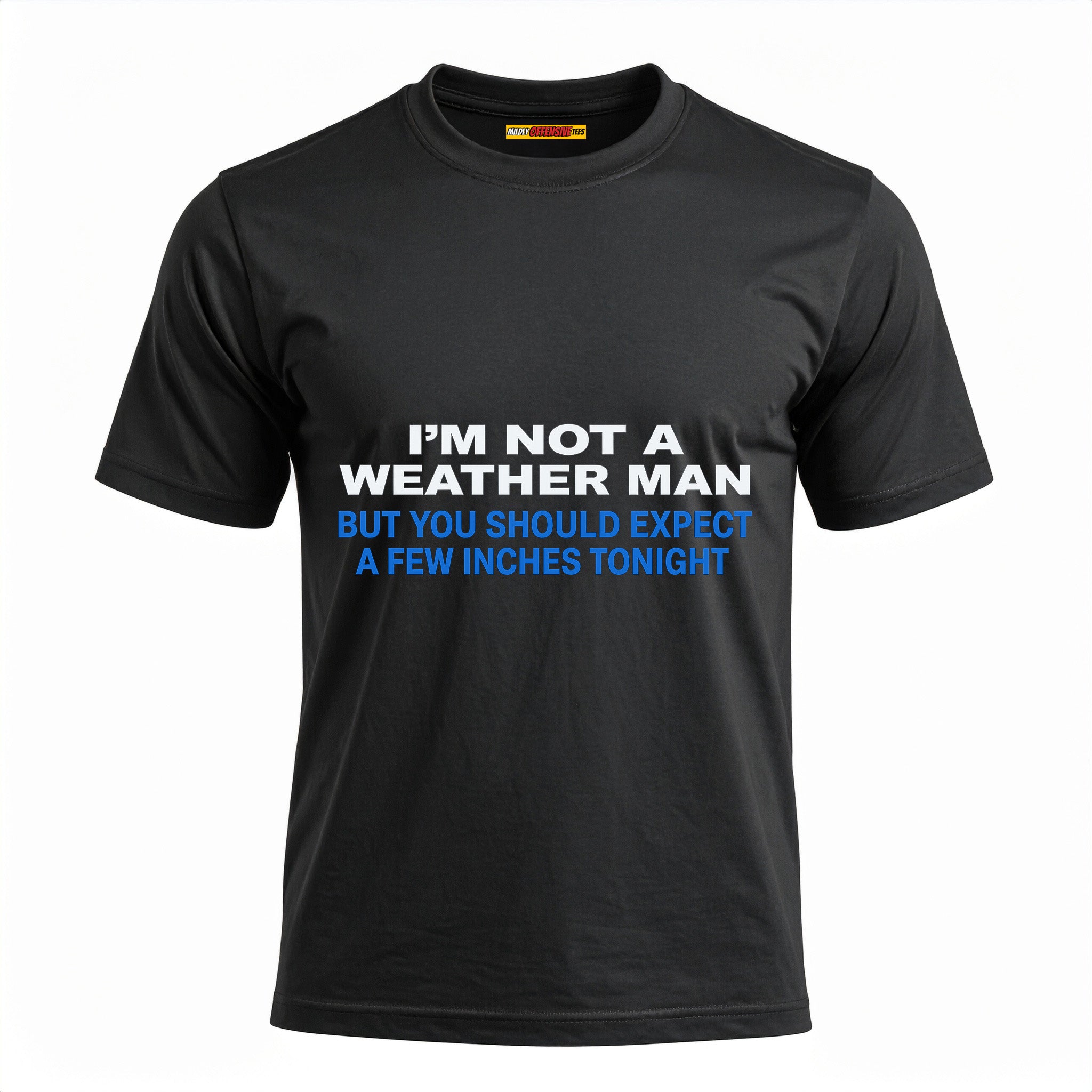 I'm Not A Weather Man...