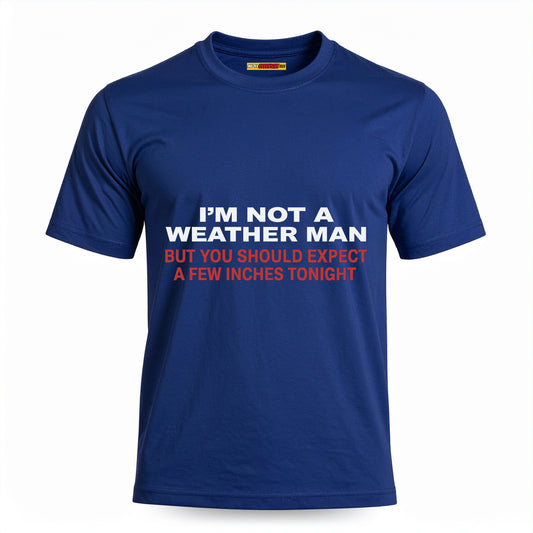 I'm Not A Weather Man...