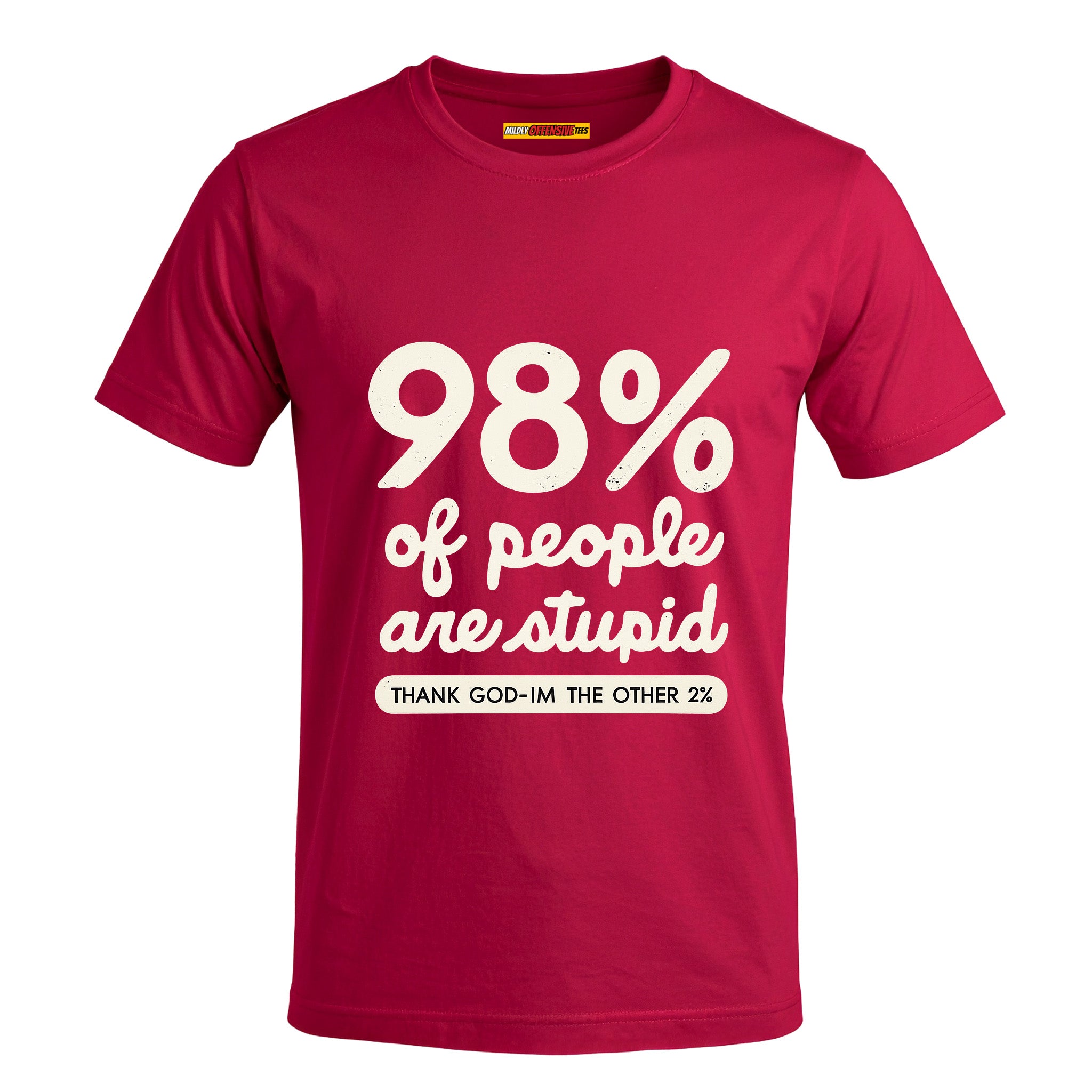 98% Of People Are Stupid