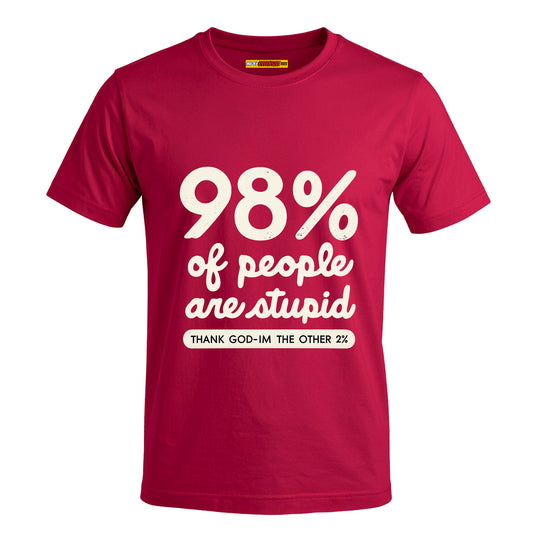 98% Of People Are Stupid