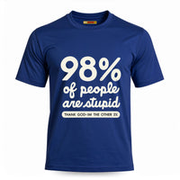 98% Of People Are Stupid