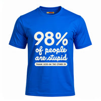 98% Of People Are Stupid