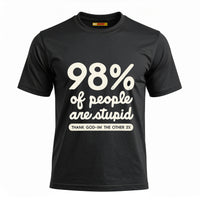 98% Of People Are Stupid