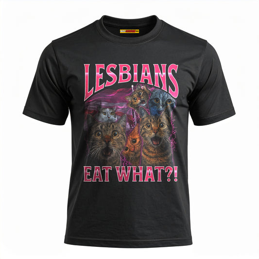 Lesbians Eat What?!
