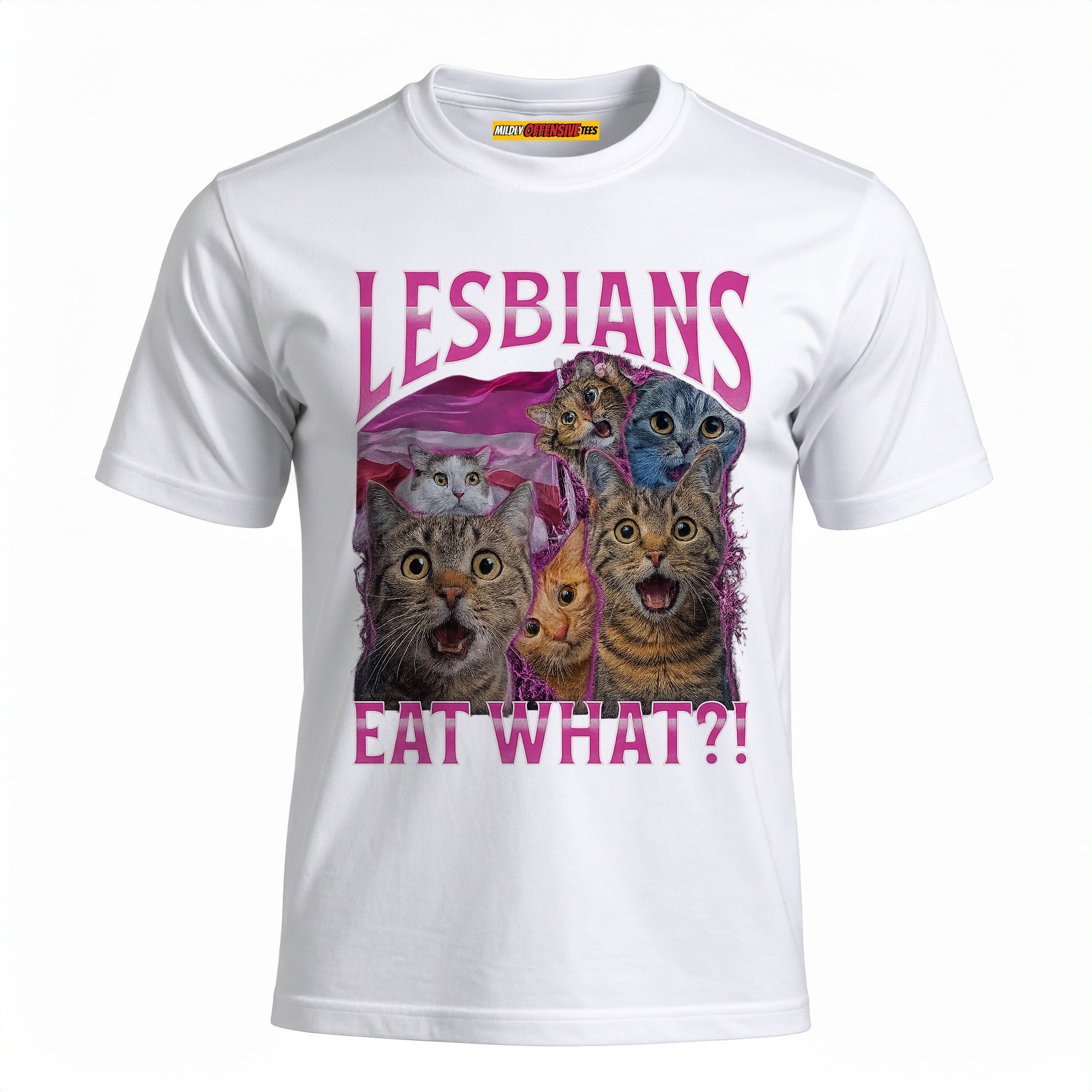 Lesbians Eat What?!