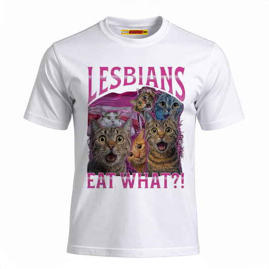 Lesbians Eat What?!