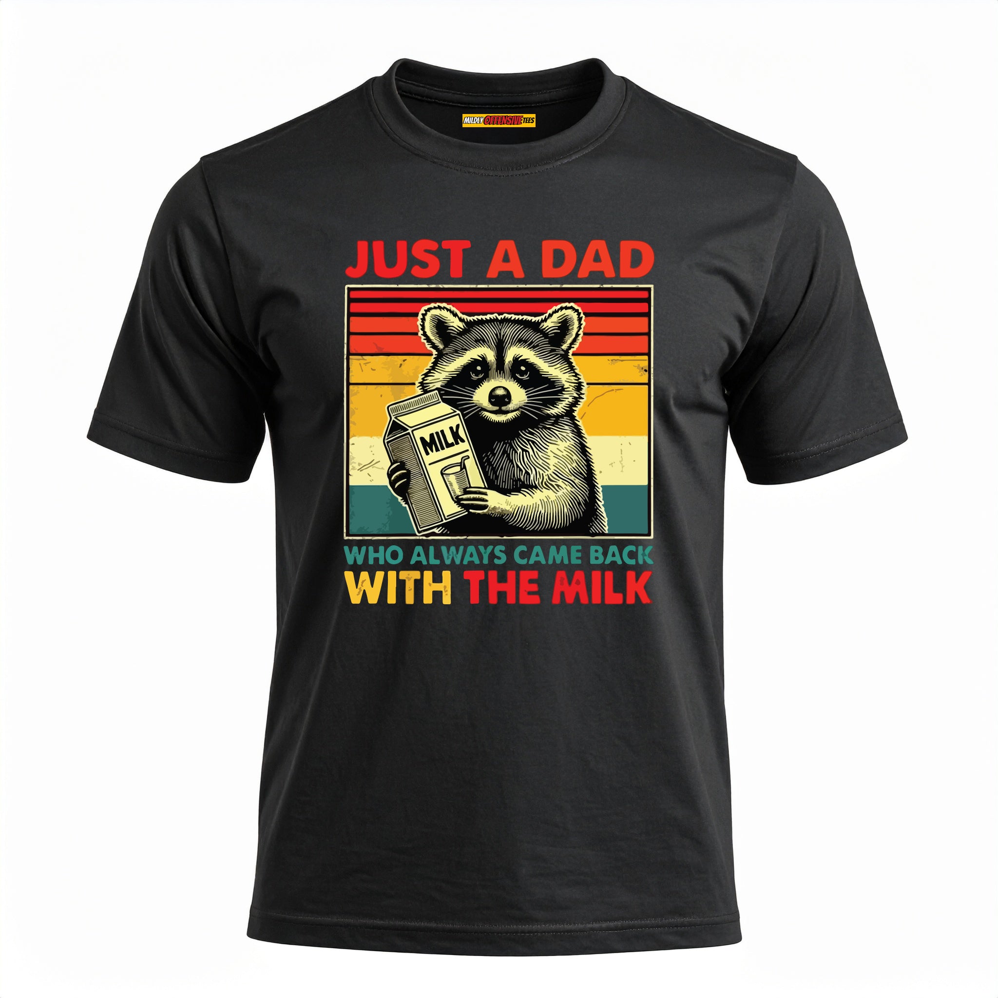 Just A Dad Who Always Came Back With The Milk