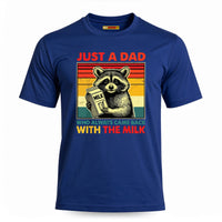 Just A Dad Who Always Came Back With The Milk