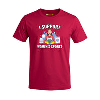 I Support Women's Sports