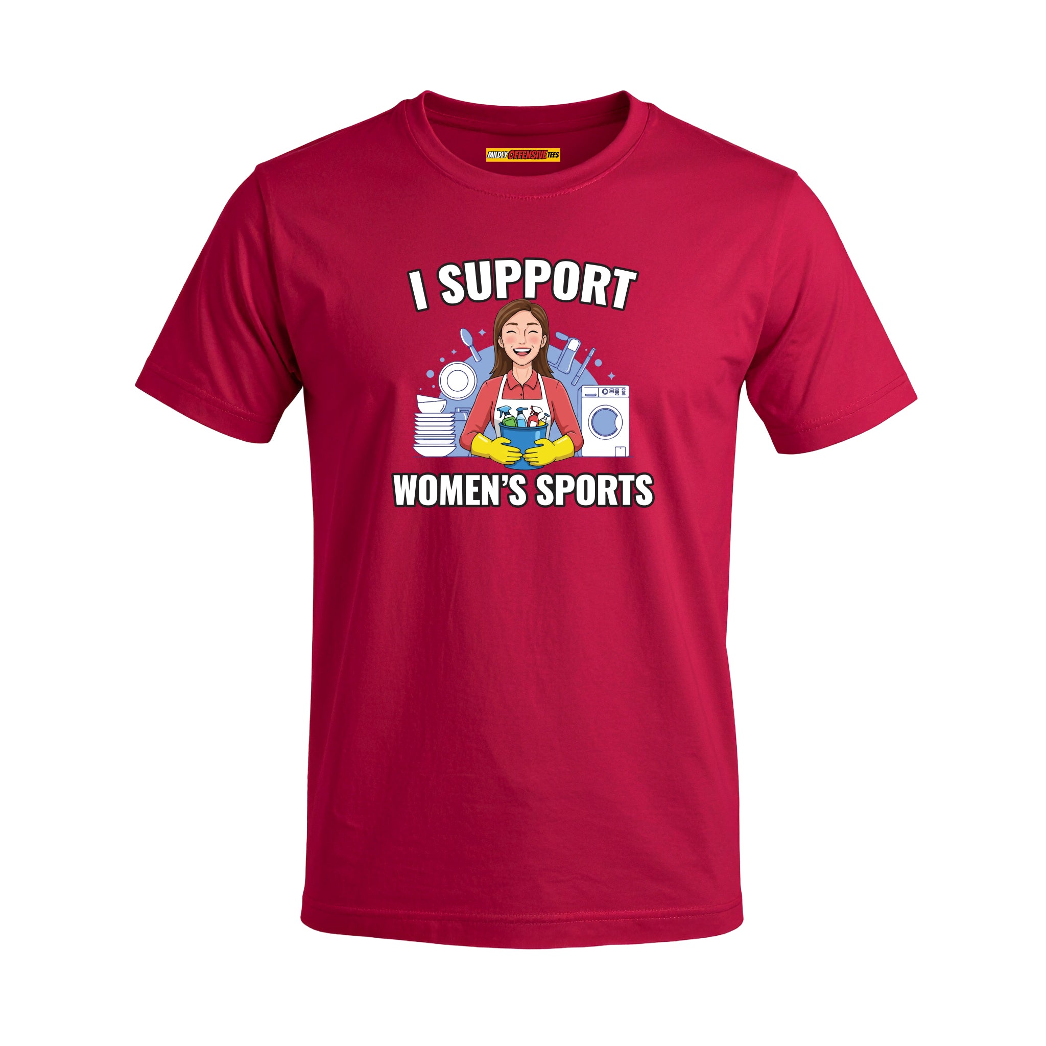 I Support Women's Sports