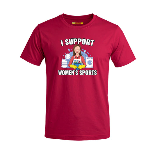I Support Women's Sports