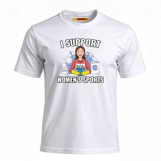 I Support Women's Sports