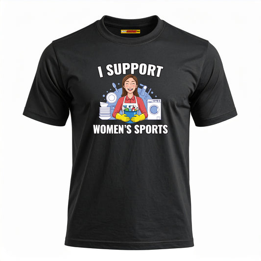 I Support Women's Sports