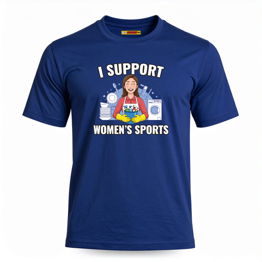 I Support Women's Sports