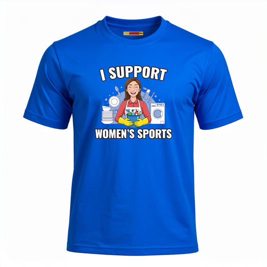 I Support Women's Sports