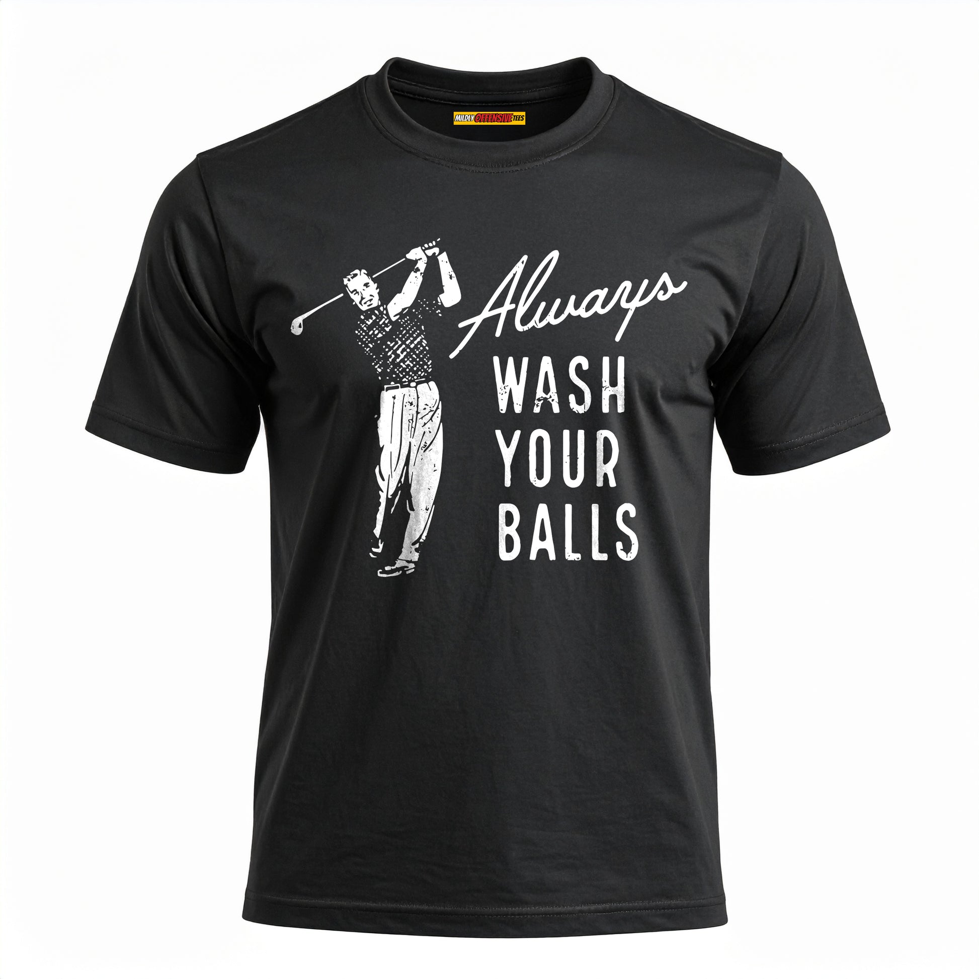 Always Wash Your Balls