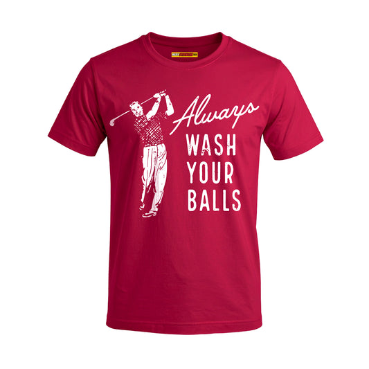 Always Wash Your Balls