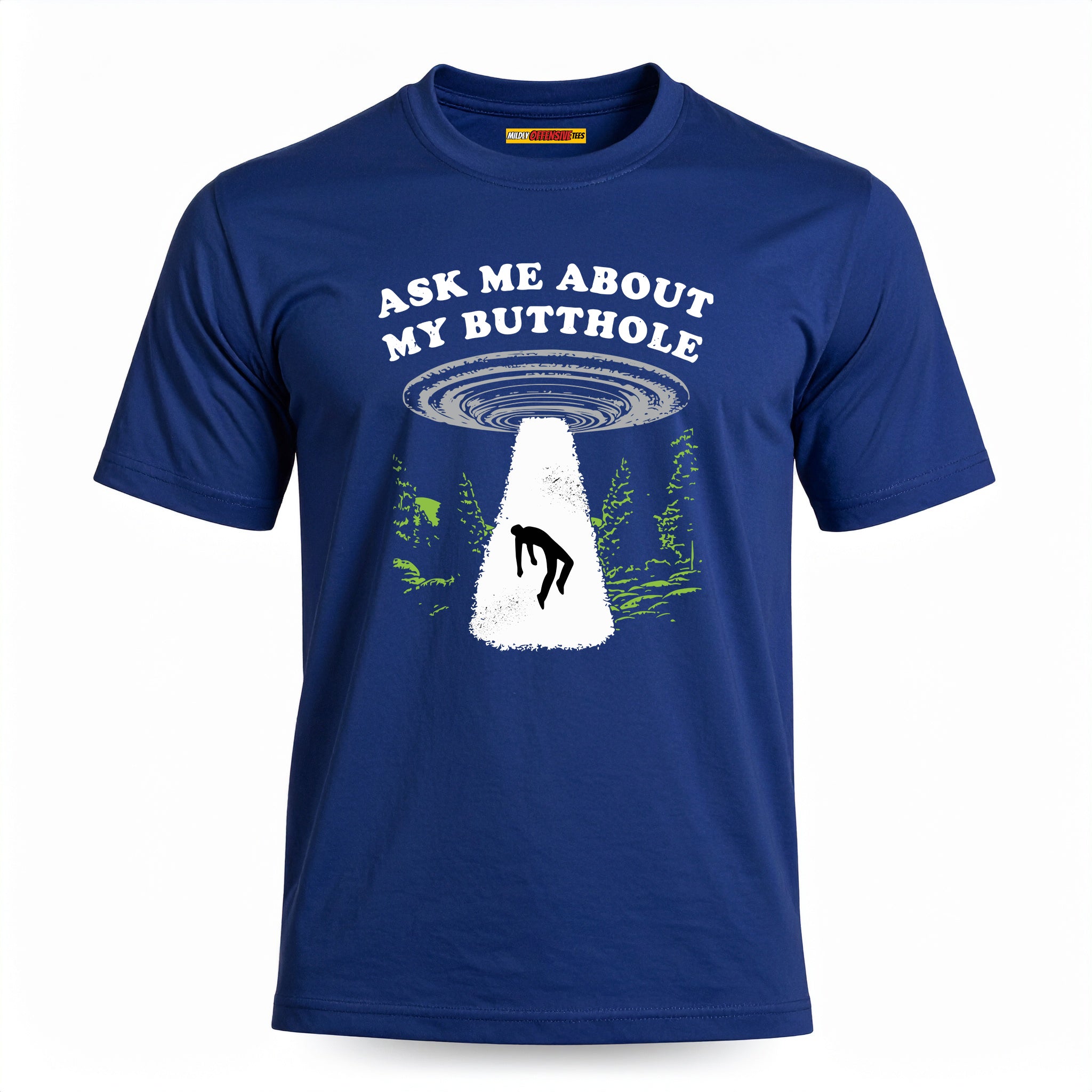 Ask Me About My Butthole
