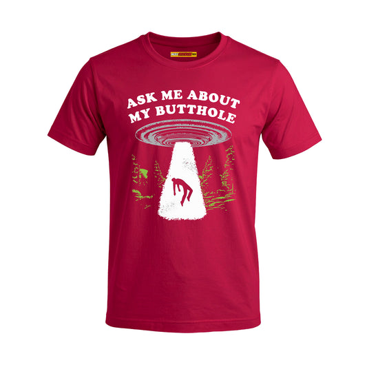 Ask Me About My Butthole