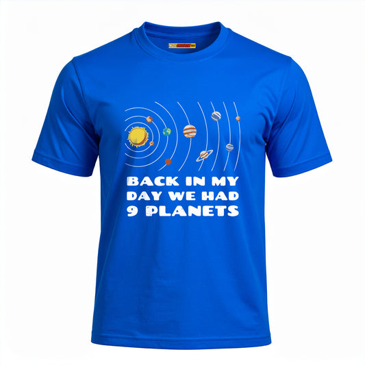 Back in My Day We Had 9 Planets