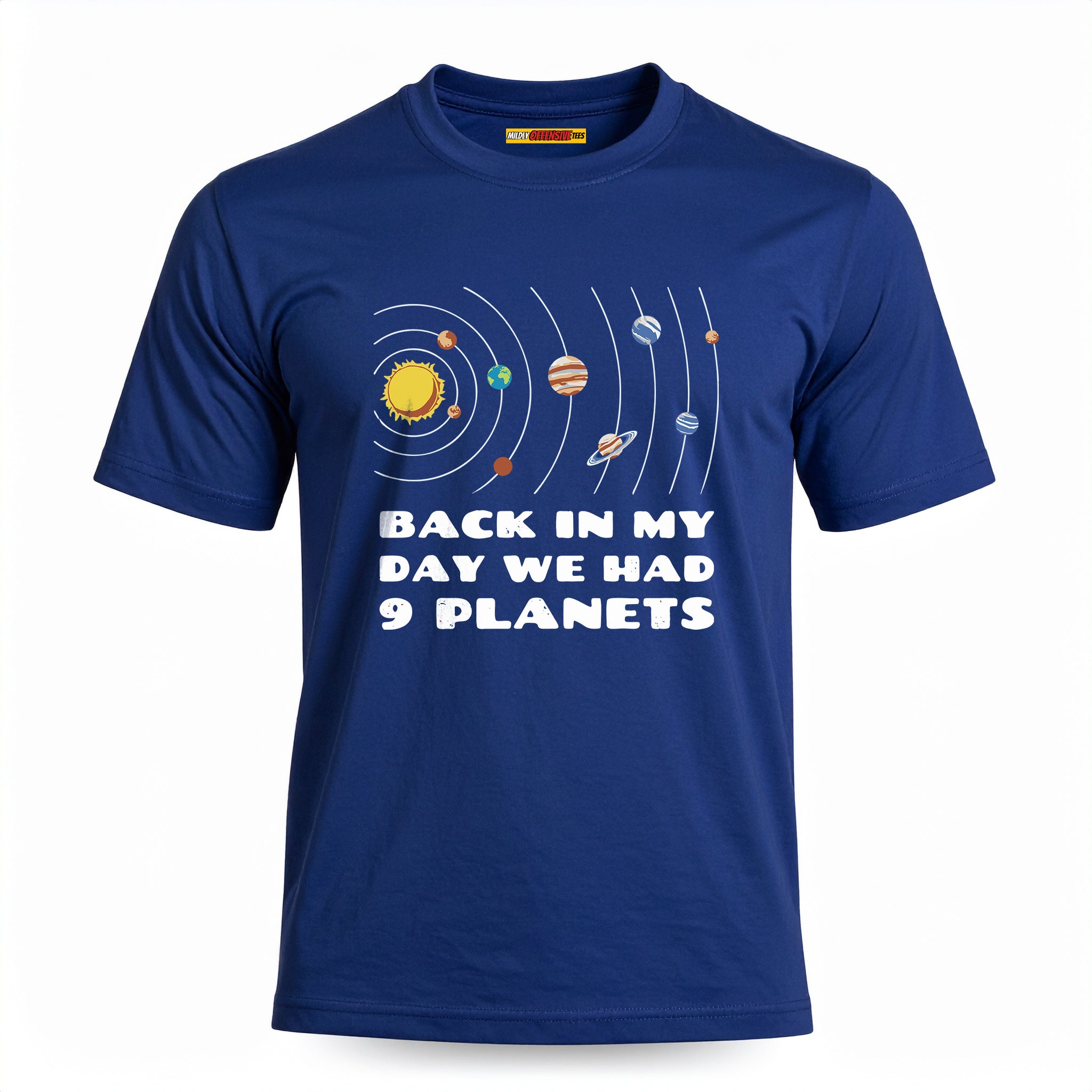 Back in My Day We Had 9 Planets