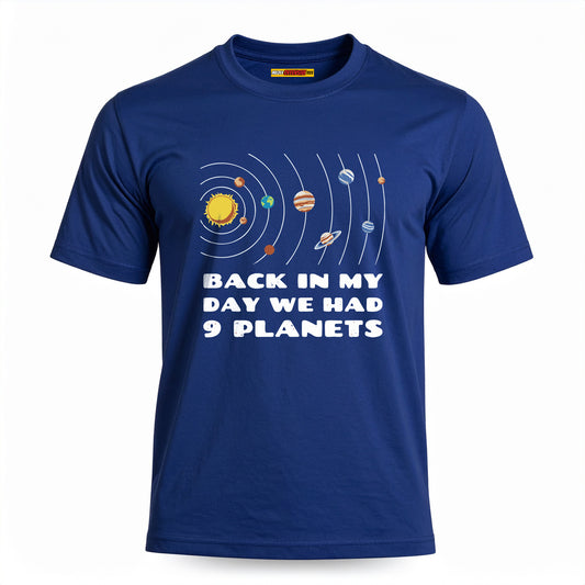 Back in My Day We Had 9 Planets