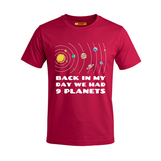 Back in My Day We Had 9 Planets