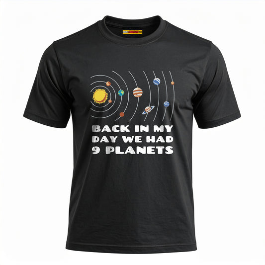 Back in My Day We Had 9 Planets