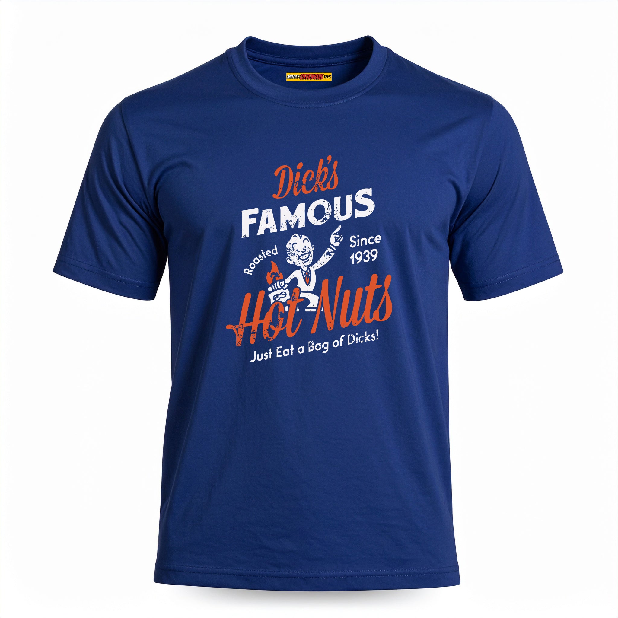 Dick's Famous Hot Nuts