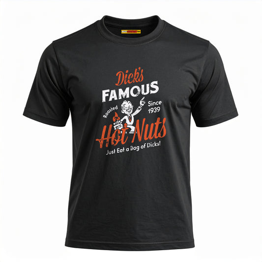 Dick's Famous Hot Nuts