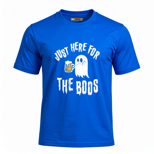 Just Here for the Boos