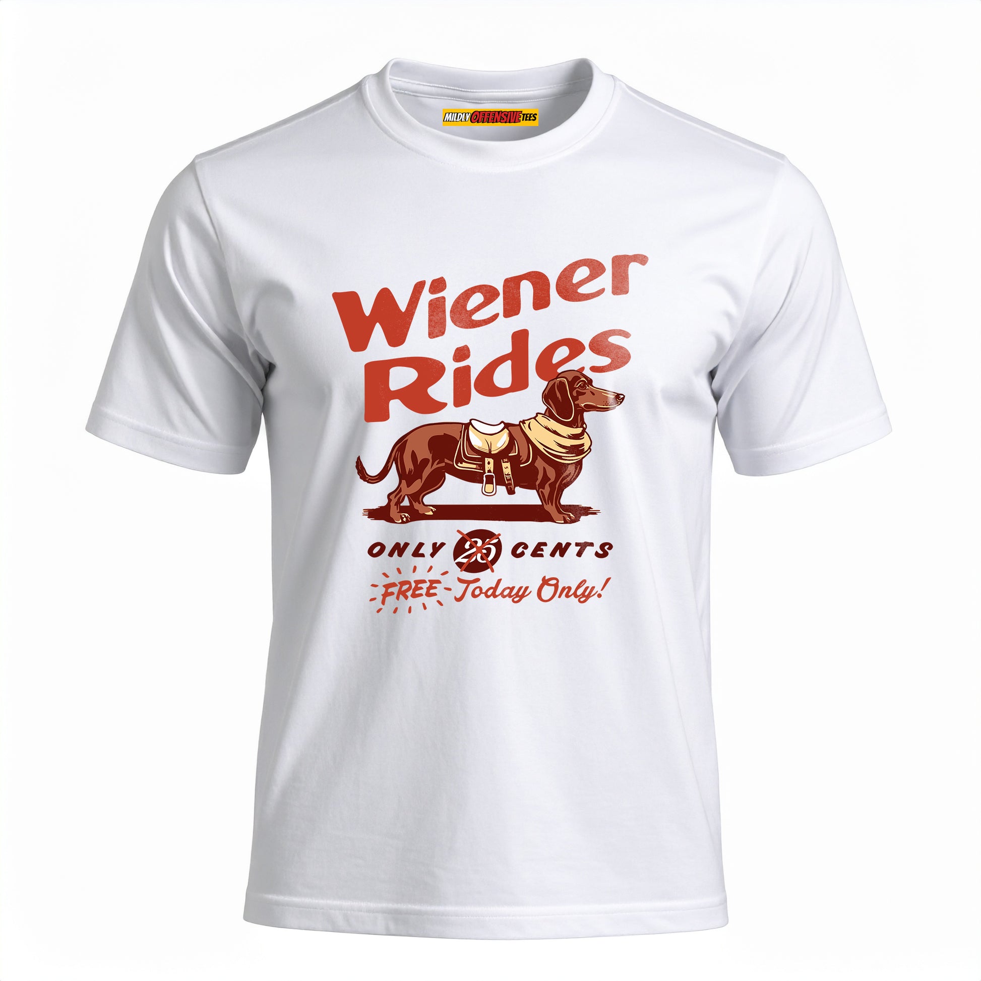 Wiener Rides Only 25 Cents