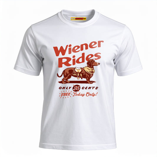 Wiener Rides Only 25 Cents