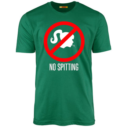 No Spitting