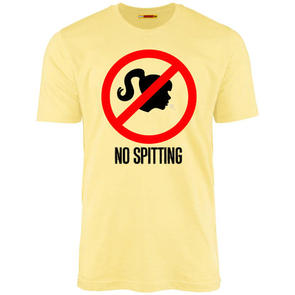No Spitting