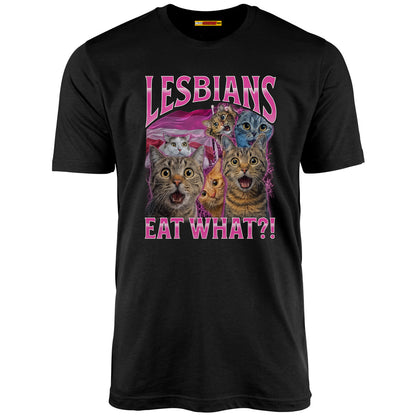Lesbians Eat What?!