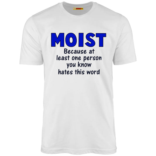 Moist - Because at least one person you know hates this word