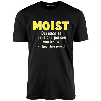 Moist - Because at least one person you know hates this word