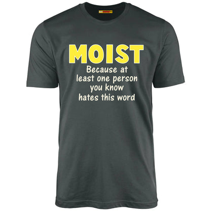 Moist - Because at least one person you know hates this word