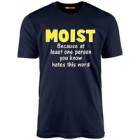Moist - Because at least one person you know hates this word