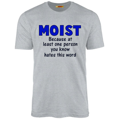 Moist - Because at least one person you know hates this word