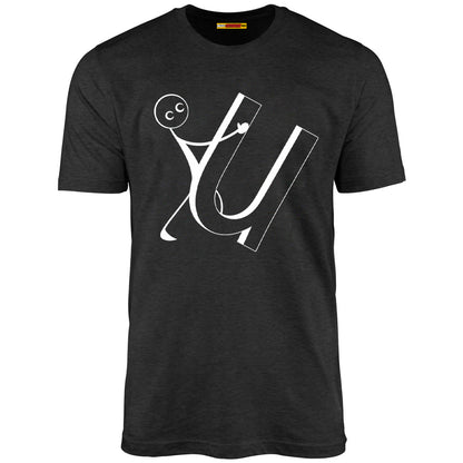 Stick Figure: "F*** U"