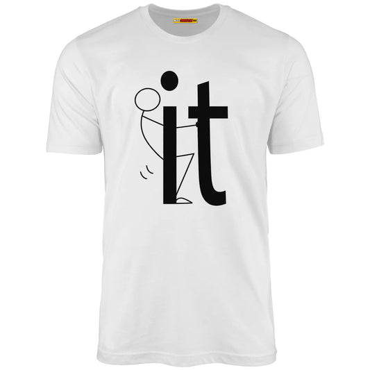 Stick Figure: "F*** It"