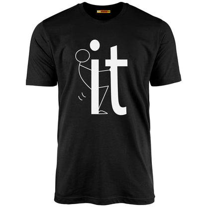 Stick Figure: "F*** It"