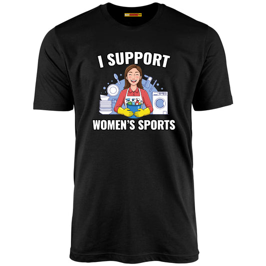 I Support Women's Sports