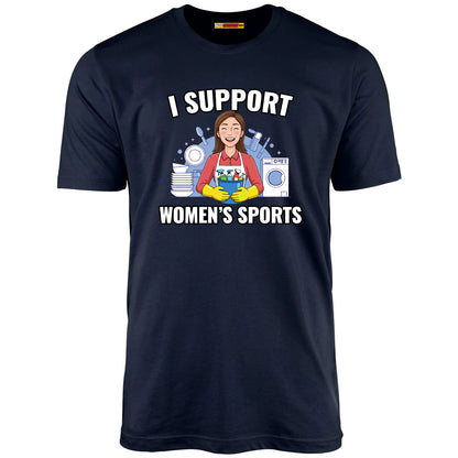 I Support Women's Sports