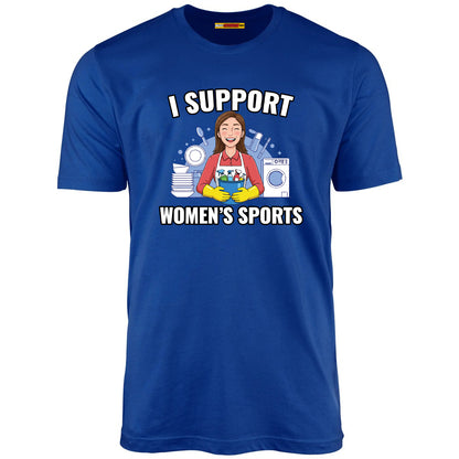 I Support Women's Sports