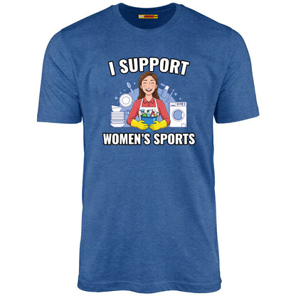 I Support Women's Sports