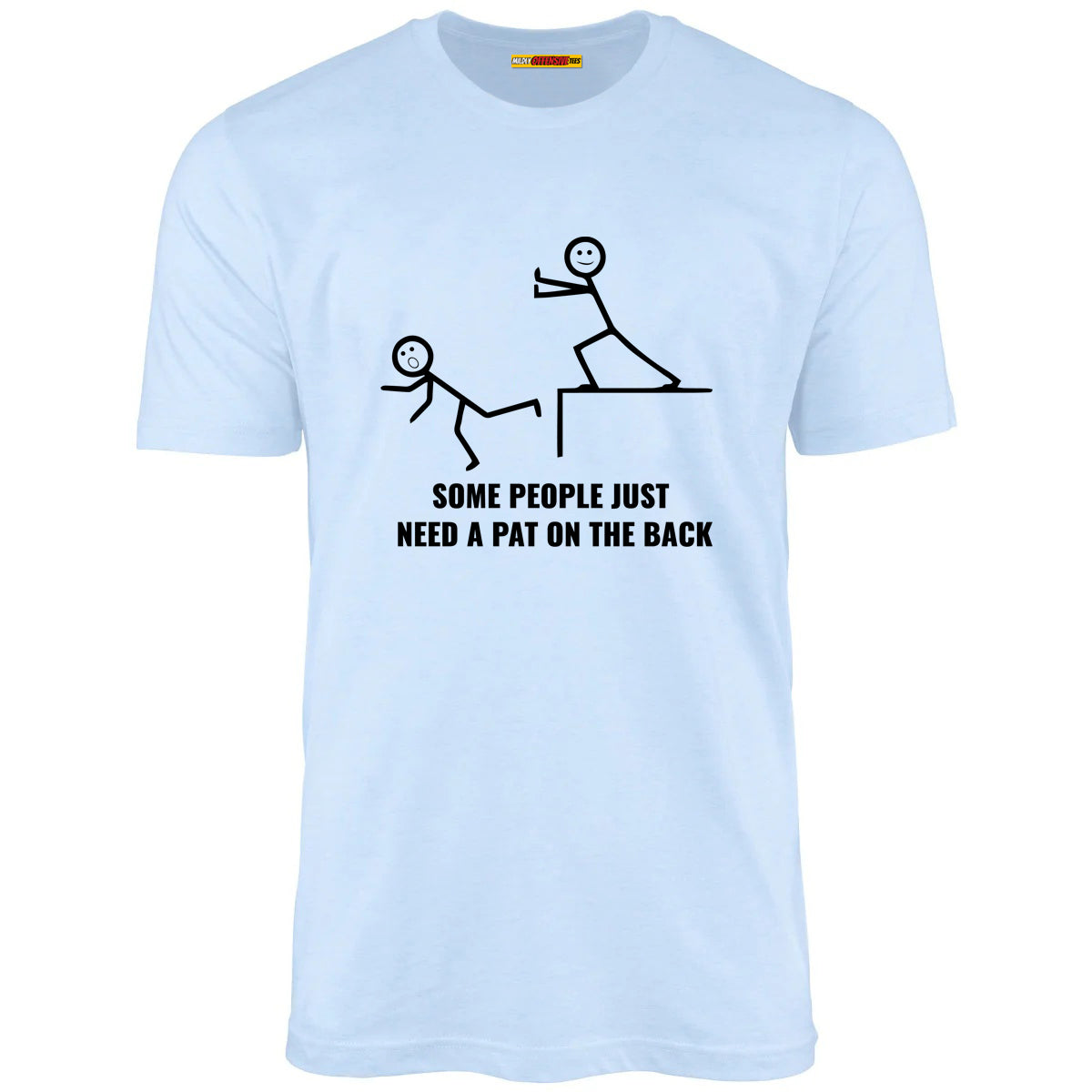 Some People Just Need A Pat On The Back