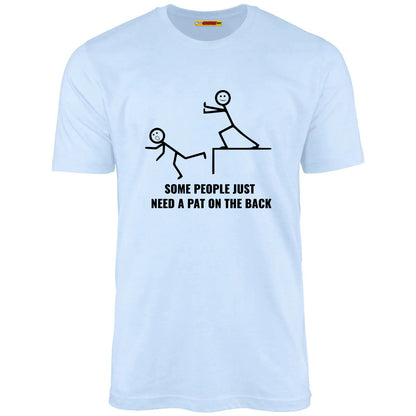 Some People Just Need A Pat On The Back